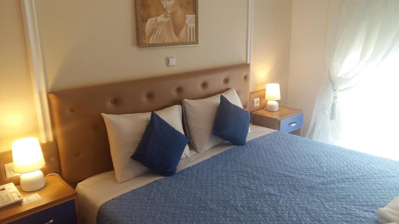 Pantheon Deluxe Apartments Архангелос Экстерьер фото